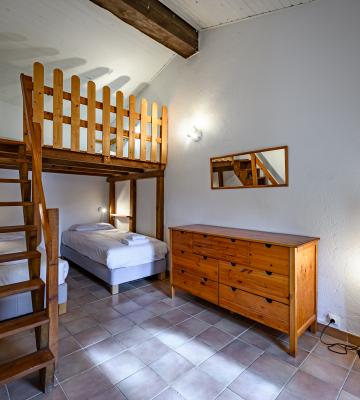 Chambre capacité 5 personnes