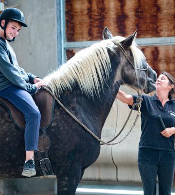 Médiation par le cheval